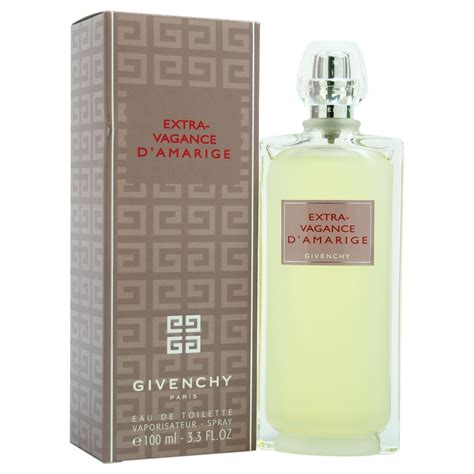 extravagance givenchy fragrantica|givenchy extravagance d'amarige 30ml.